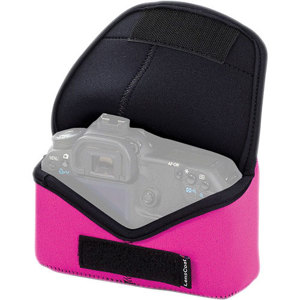 LensCoat BodyBag Neoprene Velcro Closure Pink Thumbnail Image