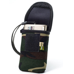 LensCoat BodyBag PS Camera Protector Neoprene Forest Green Camo Thumbnail Image