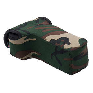 Image :  LensCoat BodyBag Telephoto Forest Green Camo 