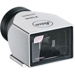 Leica 12025 Brightline Finder M for 21mm M Lens, Silver: Picture 1 regular