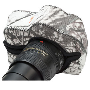 LensCoat BodyGuard Compact Neoprene Realtree AP Snow Thumbnail Image