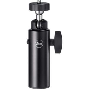  Leica Ball Head 18, Large, Black Anodized Finish, Supports 15.43lbs / 7kg 