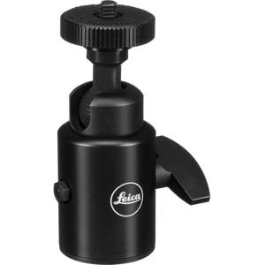  Leica Ball Head 18, Small, Black Anodized Finish, Supports 15.43lbs / 7kg. 