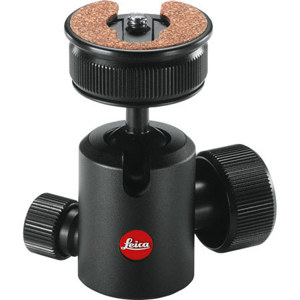  Leica Ball Head 24 for Tripod, 26.45 lbs Load Capacity 
