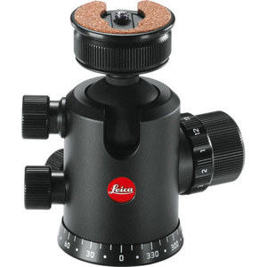  Leica Ball Head 38 for Travel Tripod, 52.91 lbs Load Capacity 