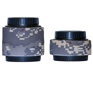  LensCoat Lens Cover for Canon Extender Set EF III, Digital Army Camo 