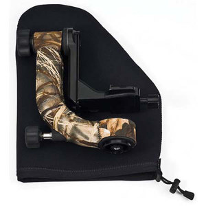  LensCoat Gimbal Head Pouch - Fitted for Most Gimbal-Style Tripod Heads - Black 