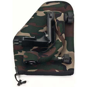 LensCoat Gimbal Head Pouch - Fitted for Most Gimbal-Style Tripod Heads - Forest Green 