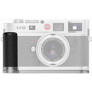 Leica Hand Grip M f/M8.2,M9,M9-P Cameras, Silver: Picture 1 regular
