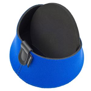  LensCoat Large Hoodie Lens Hood Cover, Blue 