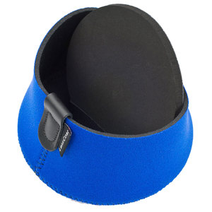  LensCoat Medium Hoodie Lens Hood Cover, Blue 