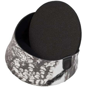 LensCoat LCHSSN Hoodie, Small Neoprene Lens Cap Snow: Picture 1 regular