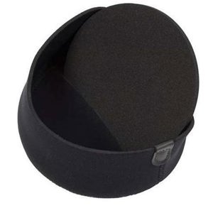  LensCoat Hoodie, Extra Small Front Neoprene Lens Cap Fits Hoods from 2.75" to 3.25", Black 