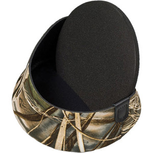  LensCoat Hoodie, Extra Extra Small Front Neoprene Lens Cap Fits Hoods from 2.25" to 2.75", Realtree Advantage Max4 (m4) 
