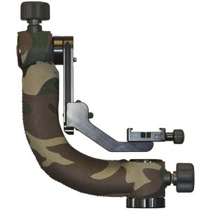  LensCoat BWG-HD2 Head Cover - Forest Green Woodland Camo 