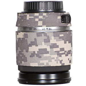  LensCoat Lens Cover for the Canon 18-200mm f/3.5/5.6 IS Zoom Lens - Army Digital Camo 