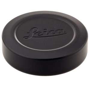  Leica Replacement Metal Lens Cap for 75mm f/2.5 and 90mm f/2.5 Summarit-M Lenses 