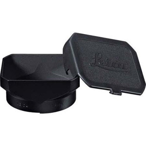  Leica Metal Lens Hood with Lens Hood Cap for the 35mm f/2.5 & 50mm f/2.5 Summarit-M Lenses 