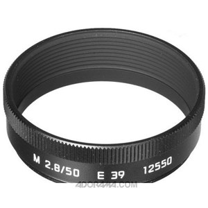  Leica Lens Hood for the 50mm f/2.8 M Lens, Black 