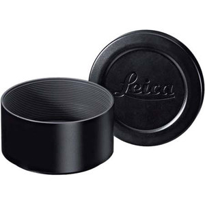  Leica Metal Lens Hood with Lens Hood Cap for 75mm f/2.5 & 90mm f/2.5 Summarit-M Lenses 