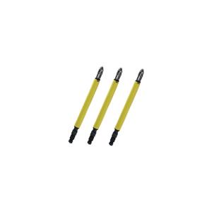  LensCoat LegCoat Wraps 316 Yellow (set of 3) for Gitzo Series 3 Tripods or Others with Upper Leg 31.5-35.5mm Diameters and are 16.5" (41.9cm) long 