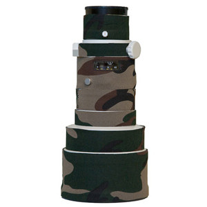  LensCoat Lens Cover for the Minolta AF 300mm f/2.8 HS APO Lens - Forest Green Woodland Camo 