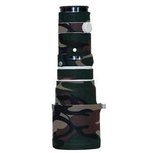  LensCoat Lens Cover for Minolta 300 f4 AF APO, Forest Green Camo 