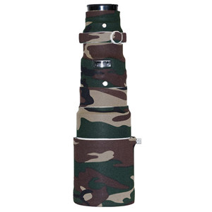  LensCoat Lens Cover for Minolta 400 f4.5 HS, Forest Green Camo 