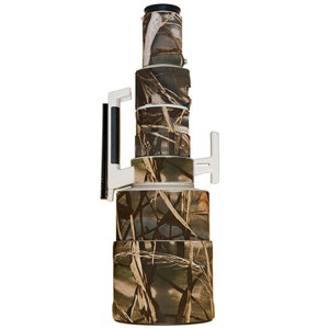  LensCoat Lens Cover for the Minolta AF 600mm f/4.0 HS APO Lens - Realtree Advantage Max4 (m4) 