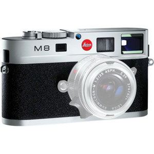 Leica M8 Digital Camera Silver #10702: Picture 1 regular