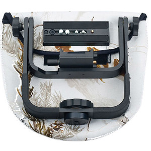  LensCoat Manfroto 393 Gimbal Pouch - Realtree Hardwoods Snow (hws) 