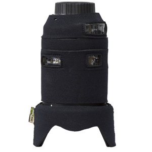  LensCoat Lens Cover for Nikon 18-300mm f/3.5-5.6G ED VR, Black 