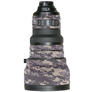  LensCoat Lens Cover for the Nikon 200mm f/2.0 VR Lens - Army Digital Camo (dc) 