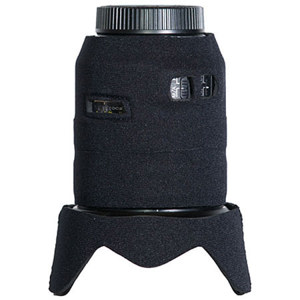  LensCoat Lens Cover for Nikon 24-120 f/3.5/5.6G ED-IF AF-S Nikkor VR Zoom Lens - Black 