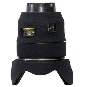  LensCoat Lens Cover for Nikon 24mm f/1.4G ED AF-S Lens, Black 