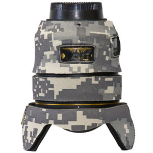  LensCoat Lens Cover for Nikon 24mm f/1.4G ED AF-S Lens, Digital Camo 