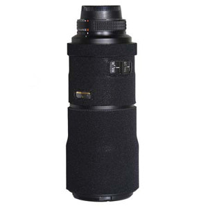  LensCoat Lens Cover for the Nikon 300mm f/4.0 AFS Lens - Black 