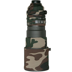  LensCoat Lens Cover for the Nikon 300mm f/2.8 VR Lens - Forest Green Woodland Camo 