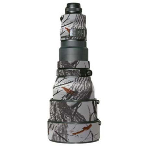  LensCoat Lens Cover for the Nikon 400mm f/2.8 AFS I Lens - Realtree Hardwoods Snow 