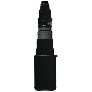  LensCoat Lens Cover for the Nikon 500mm f/4.0 AFS I Lens - Black 
