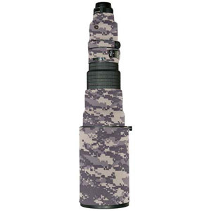  LensCoat Lens Cover for the Nikon 500mm f/4.0 AFS I Lens - Army Digital Camo (dc) 