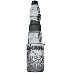 LensCoat Lens Cover for the Nikon 500mm f/4.0 AFS I Lens - Realtree Hardwoods Snow (hws) 