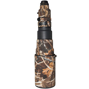  LensCoat Lens Cover for the Nikon 500mm f/4.0 AFS II Lens - Realtree Advantage Max4 (m4) 