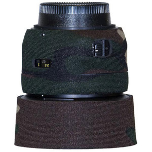  LensCoat Lens Cover for Nikon 50mm 1.4G Nikkor Lens - Forest Green Woodland Camo 