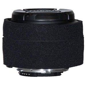 LensCoat Lens Cover for Nikon 50mm 1.8D Nikkor Lens - Black 