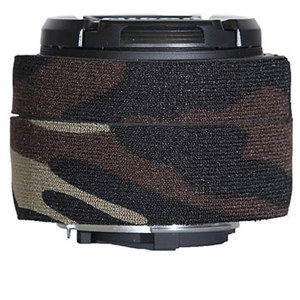  LensCoat Lens Cover for Nikon 50mm 1.8D Nikkor Lens - Forest Green Woodland Camo 