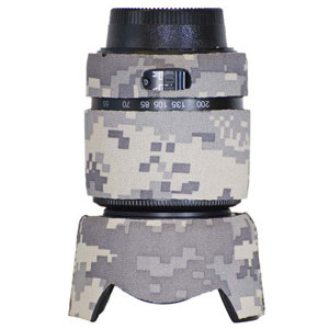  LensCoat Lens Cover for Nikon 55-200 f/4-5.6G ED-AF-S DX Nikkor Zoom Lens - Army Digital Camo 