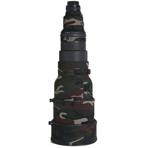  LensCoat Lens Cover for the Nikon 600mm f/4.0 AF I Lens - Forest Green Woodland Camo 
