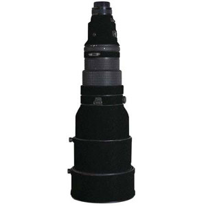  LensCoat Lens Cover for the Nikon 600mm f/4.0 AFS I Lens - Black 