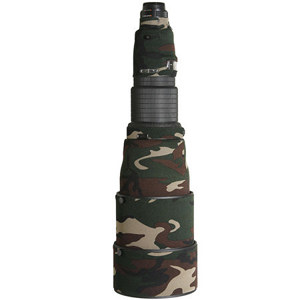  LensCoat Lens Cover for the Nikon 600mm f/4.0 AFS I Lens - Forest Green Woodland Camo 